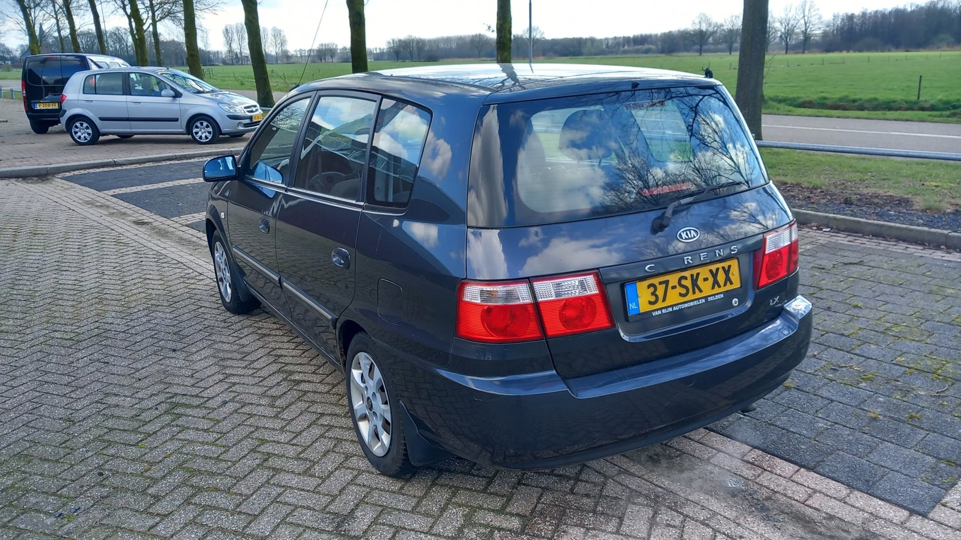 Foto van Kia Kia Carens