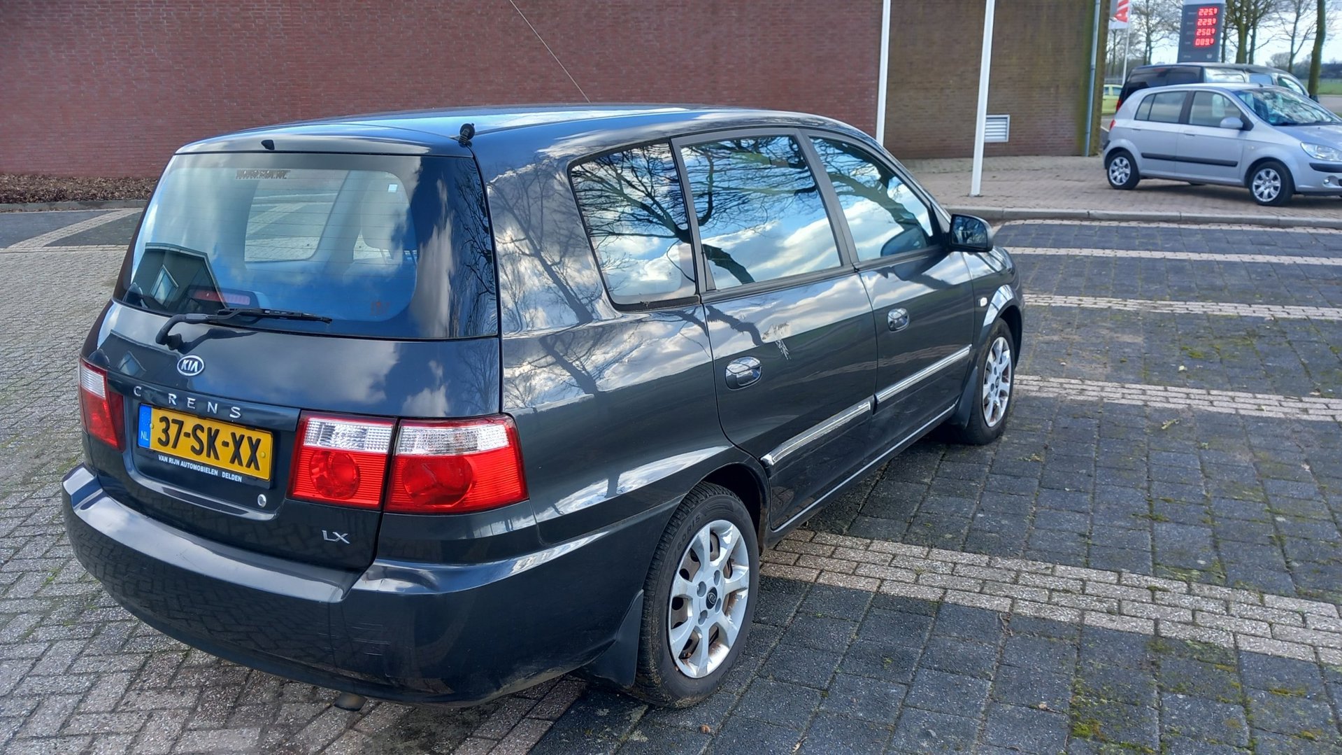 Foto van Kia Kia Carens