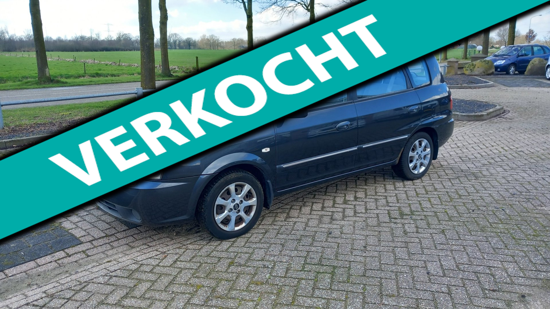 Kia Kia Carens 1.6-16V LX airco 2006 - voorkant