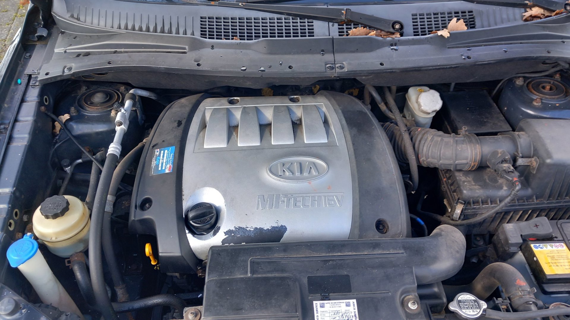 Foto van Kia Kia Carens