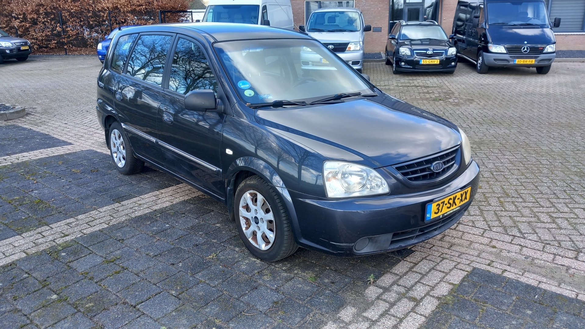 Foto van Kia Kia Carens