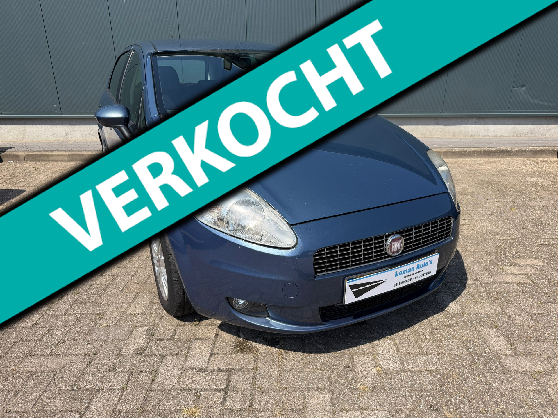 Fiat Fiat Punto 1.4 Dynamic 2008 - voorkant