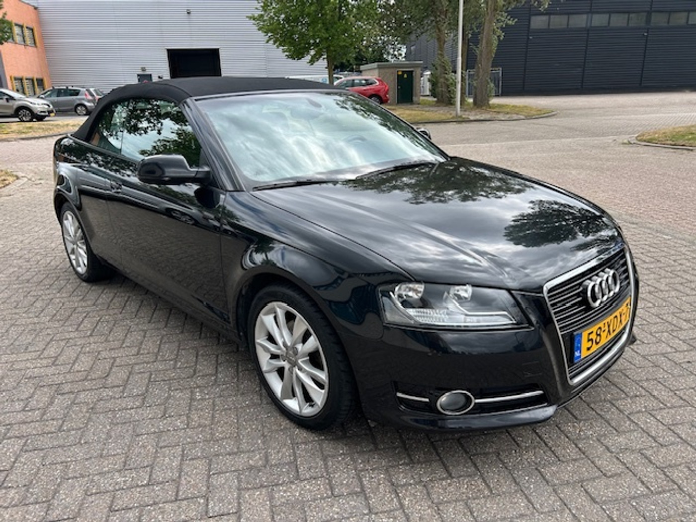 Foto van Audi A3 Cabriolet