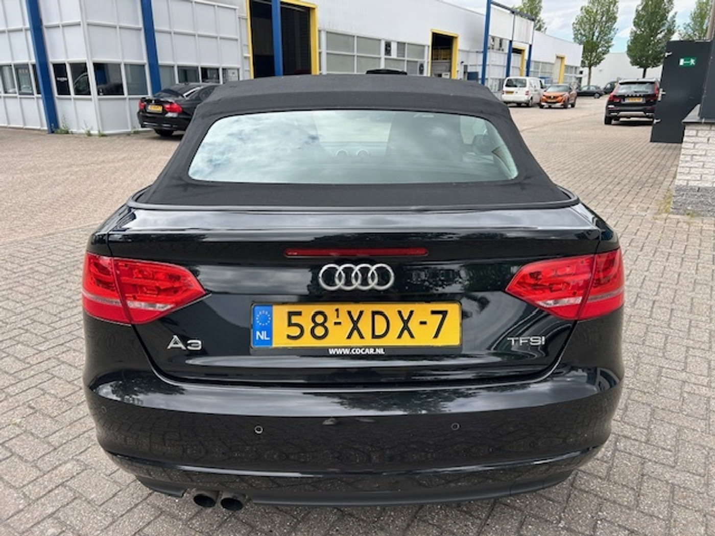 Foto van Audi A3 Cabriolet