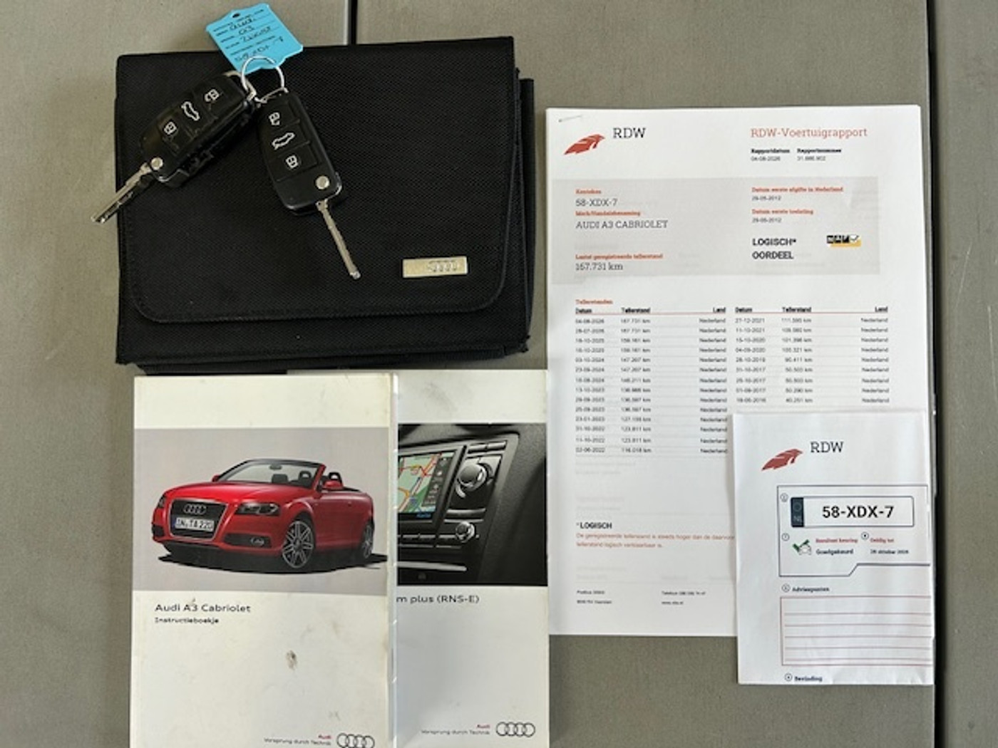 Foto van Audi A3 Cabriolet