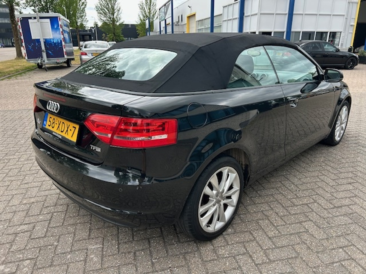 Foto van Audi A3 Cabriolet
