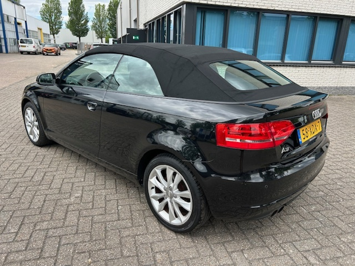 Foto van Audi A3 Cabriolet