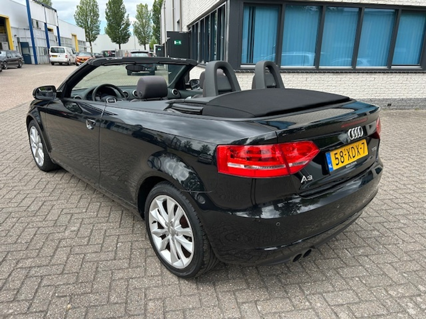 Foto van Audi A3 Cabriolet