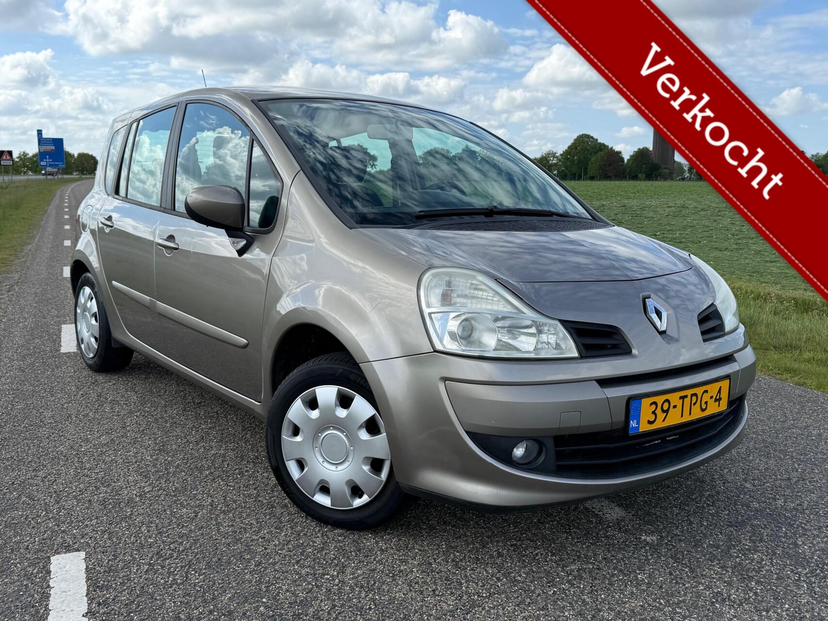 Renault Modus 1.6 16v Aut Night & Day 111pk | Orig NL 2012 - voorkant