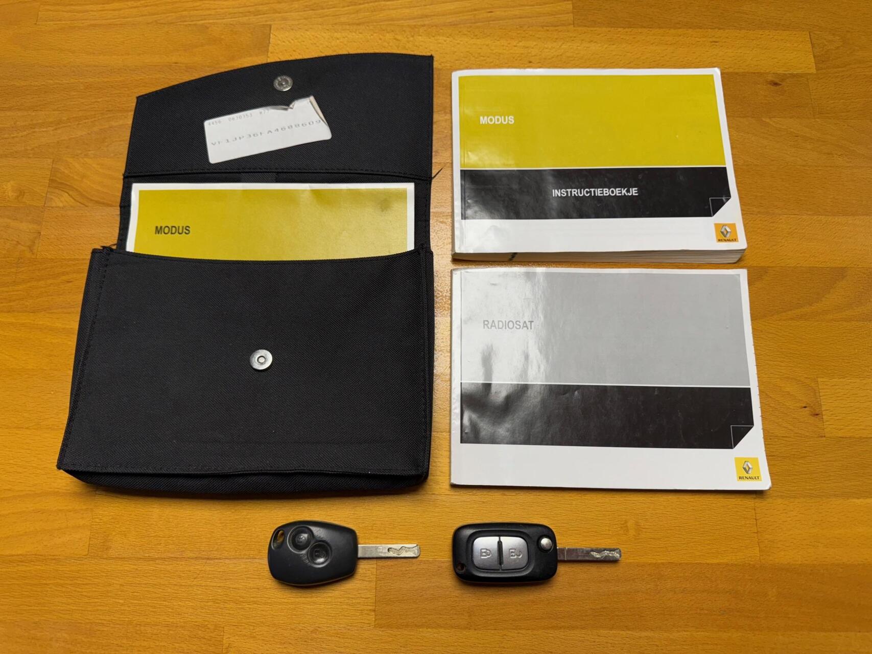 Foto van Renault Modus
