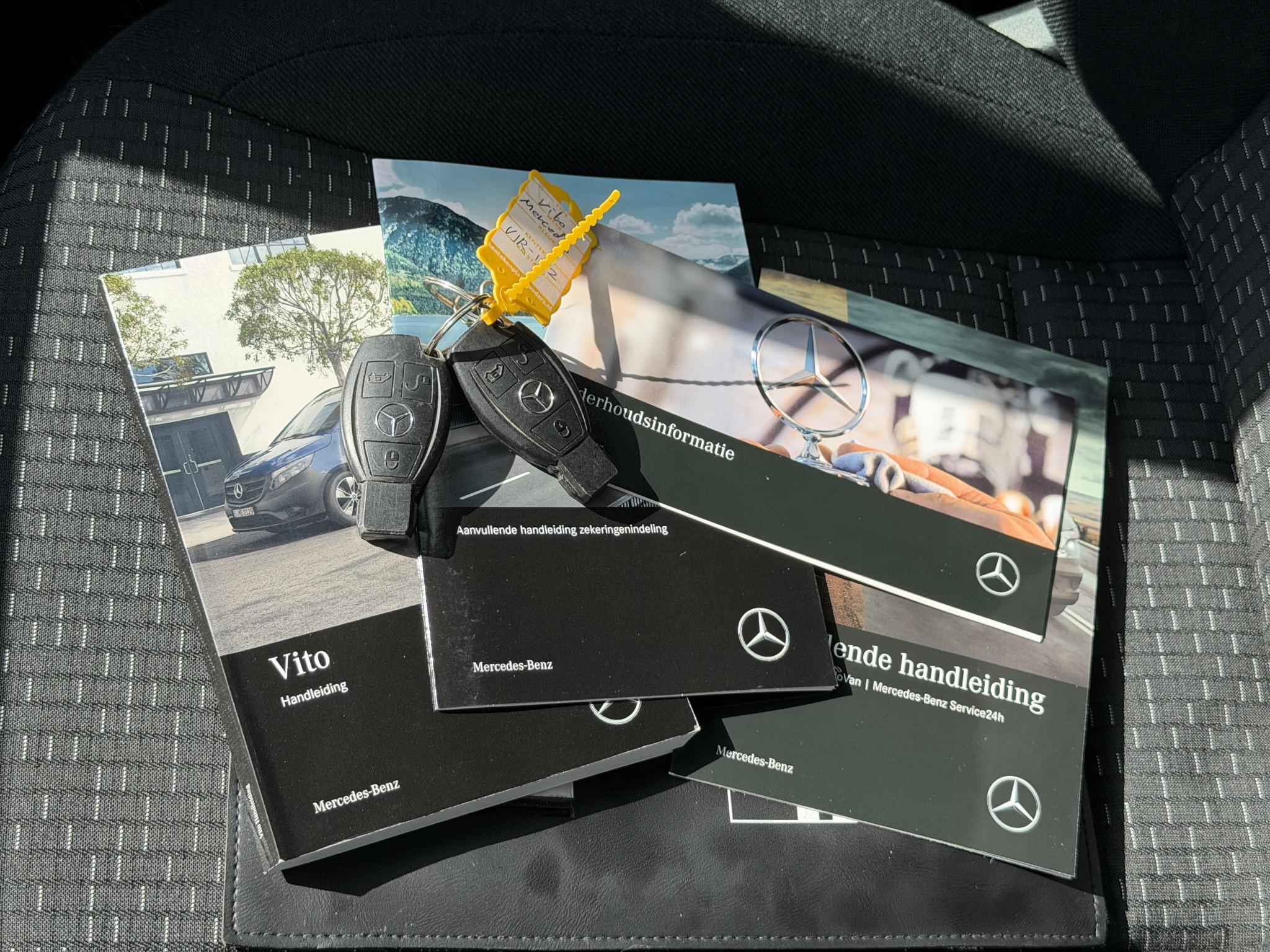 Foto van Mercedes-Benz Vito