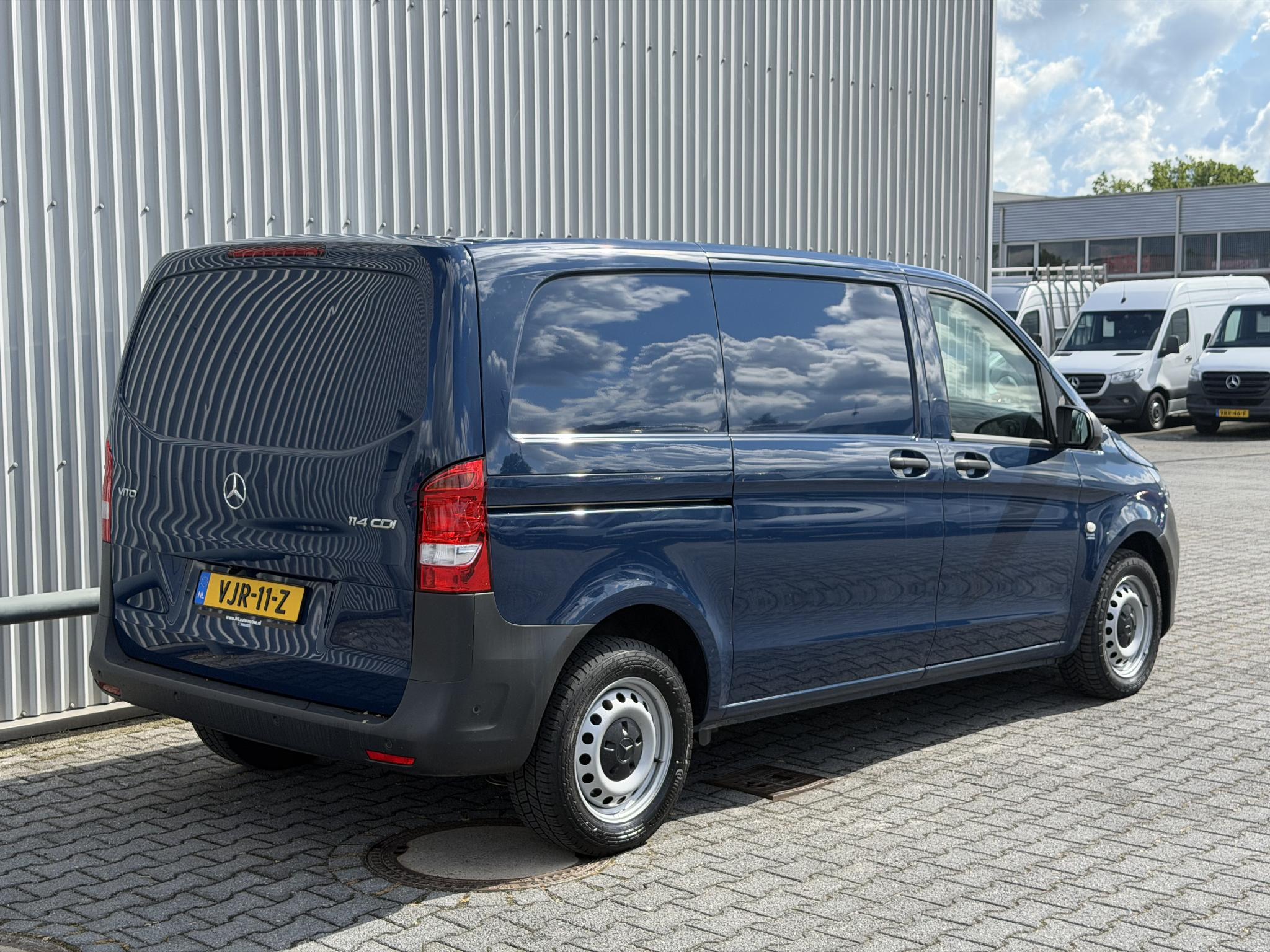 Foto van Mercedes-Benz Vito