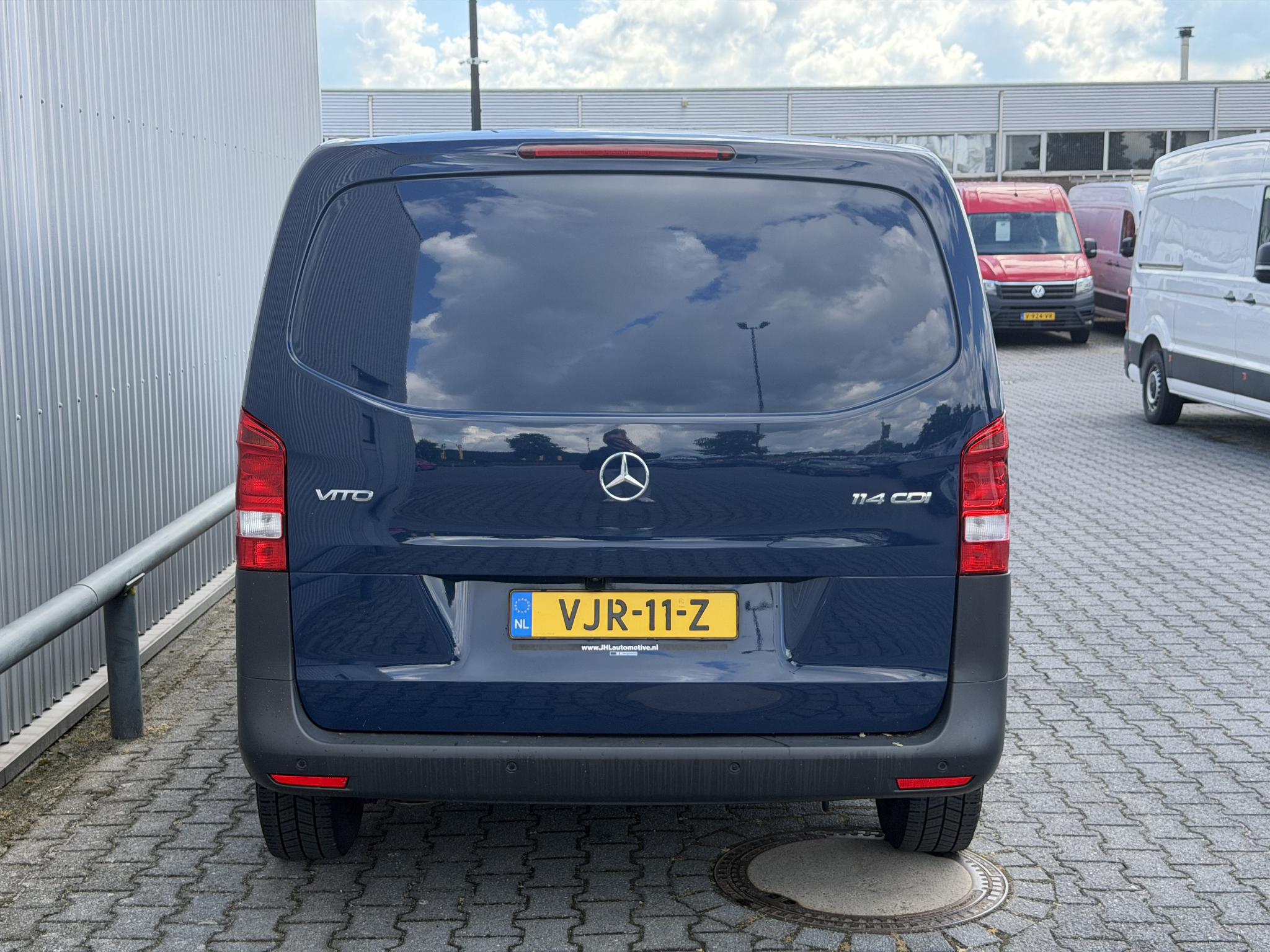 Foto van Mercedes-Benz Vito