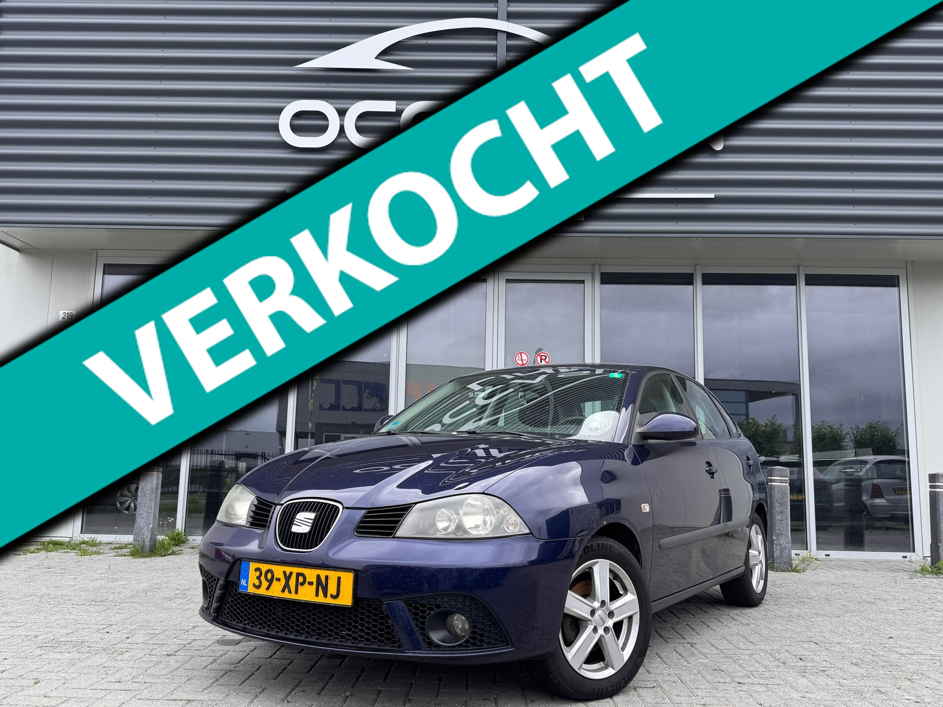Seat Ibiza 1.6-16V Freestyle | Trekhaak | APK | 5DRS 2007 - voorkant