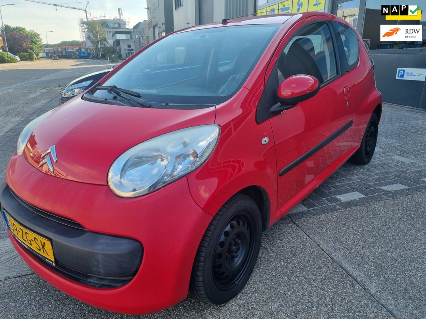 Citroen Citroen C1 1.0-12V Ambiance 2008 - voorkant