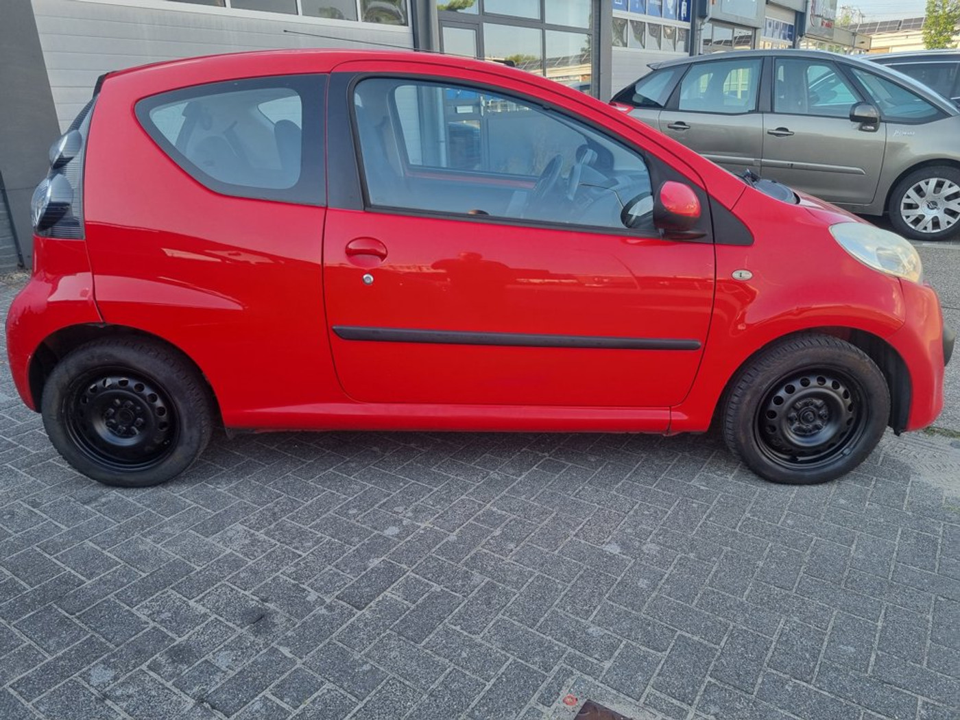Foto van Citroen Citroen C1