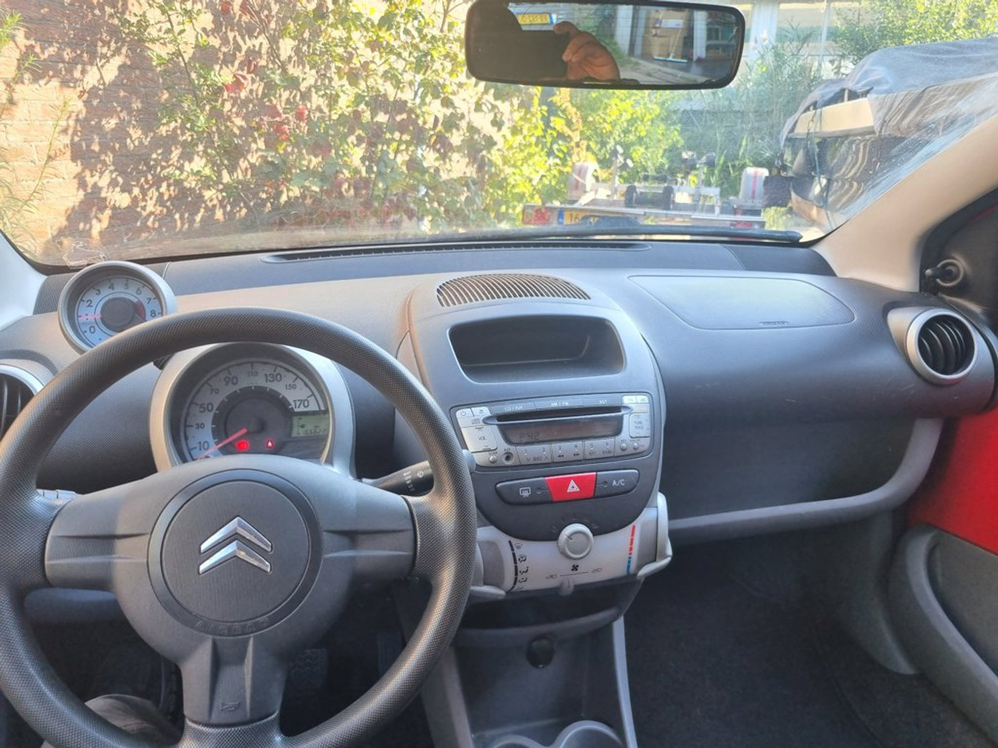 Foto van Citroen Citroen C1