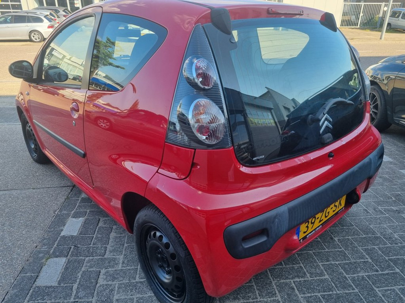 Foto van Citroen Citroen C1