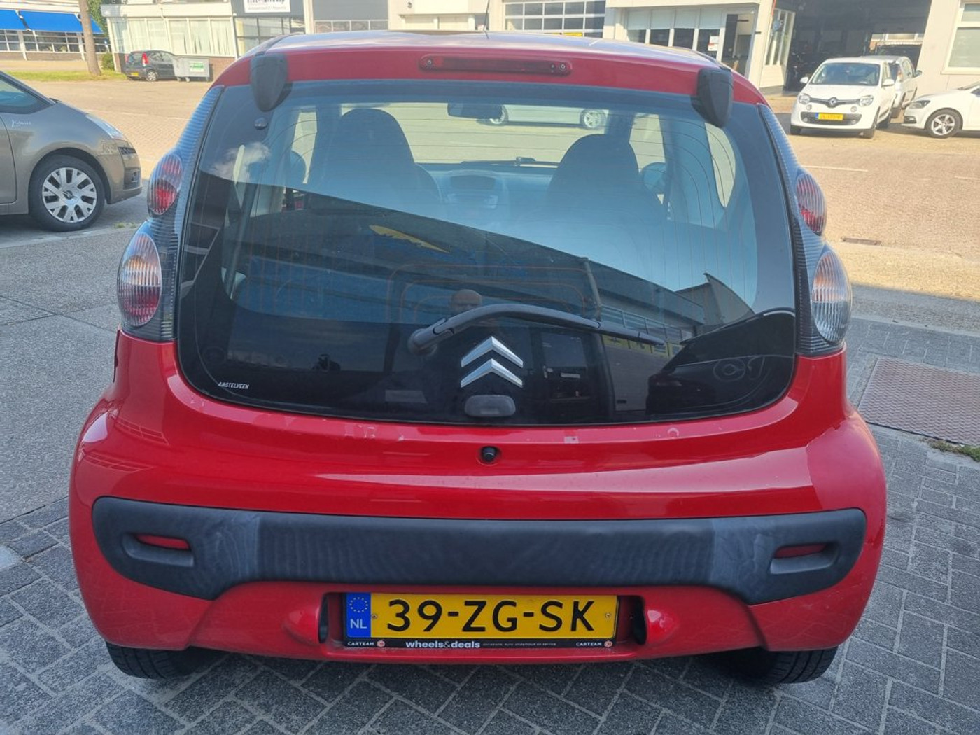 Foto van Citroen Citroen C1