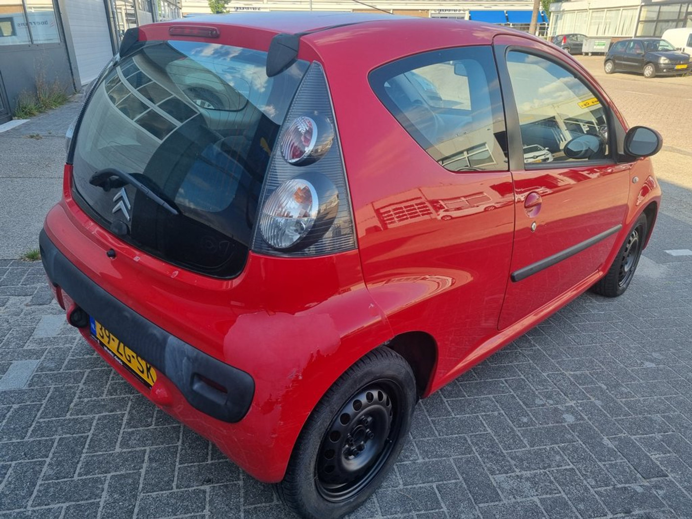 Foto van Citroen Citroen C1