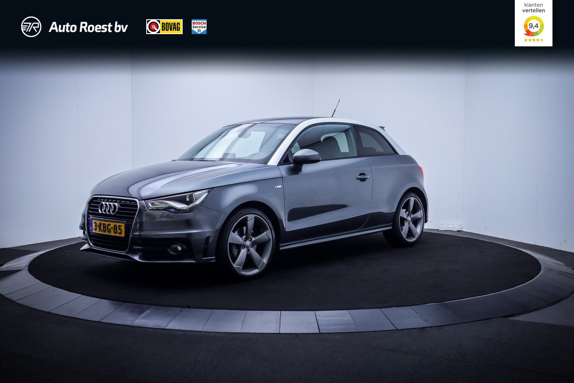 Audi A1 1.4 TFSI 185Pk S-Edition 2011 - voorkant