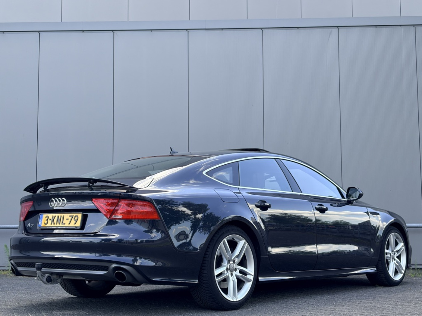 Foto van Audi A7 Sportback
