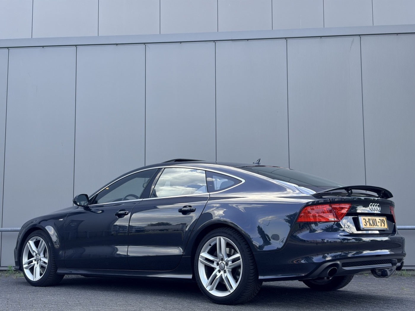 Foto van Audi A7 Sportback