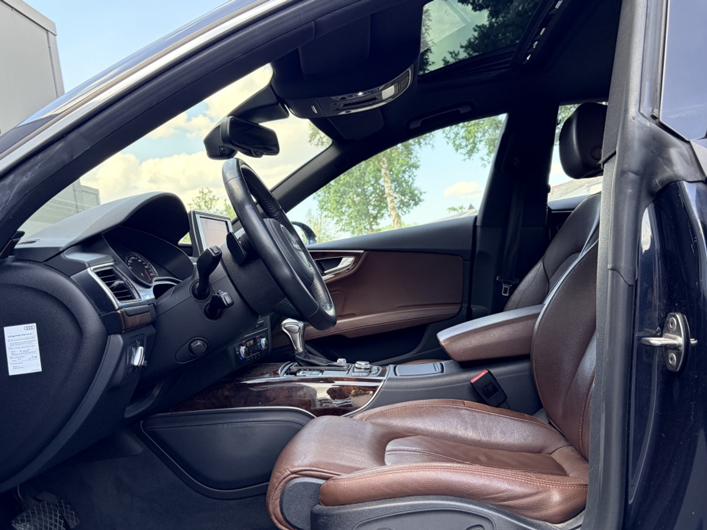 Foto van Audi A7 Sportback