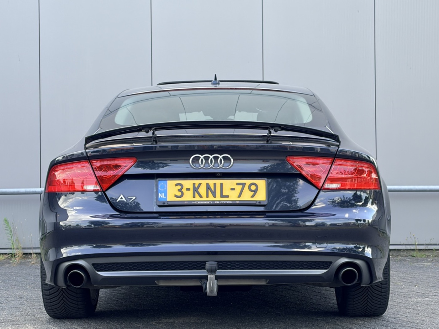 Foto van Audi A7 Sportback
