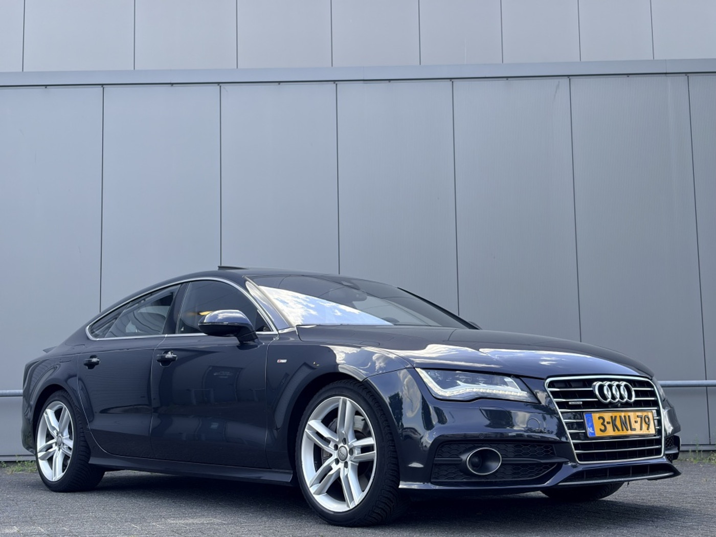 Foto van Audi A7 Sportback