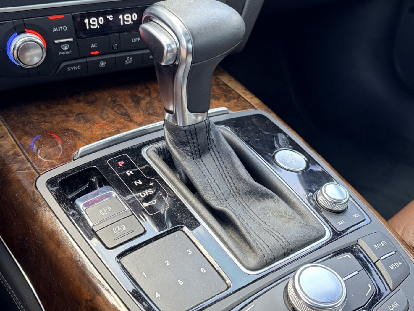 Foto van Audi A7 Sportback