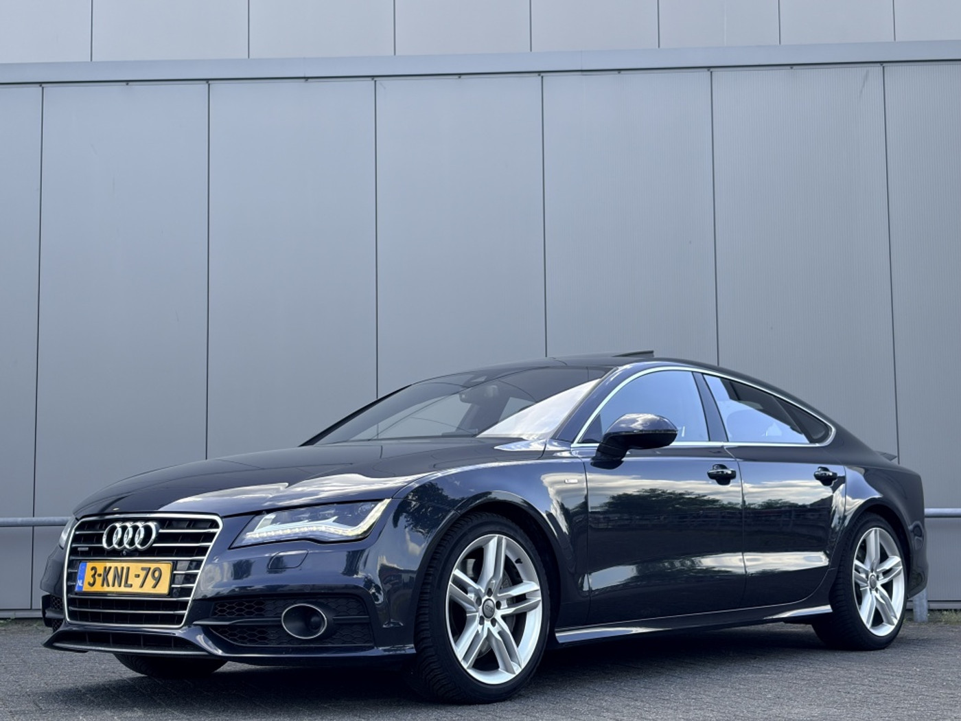 Audi A7 Sportback 3.0 TFSI - automaat - airco - navi - cruise - camera - 2012 - voorkant