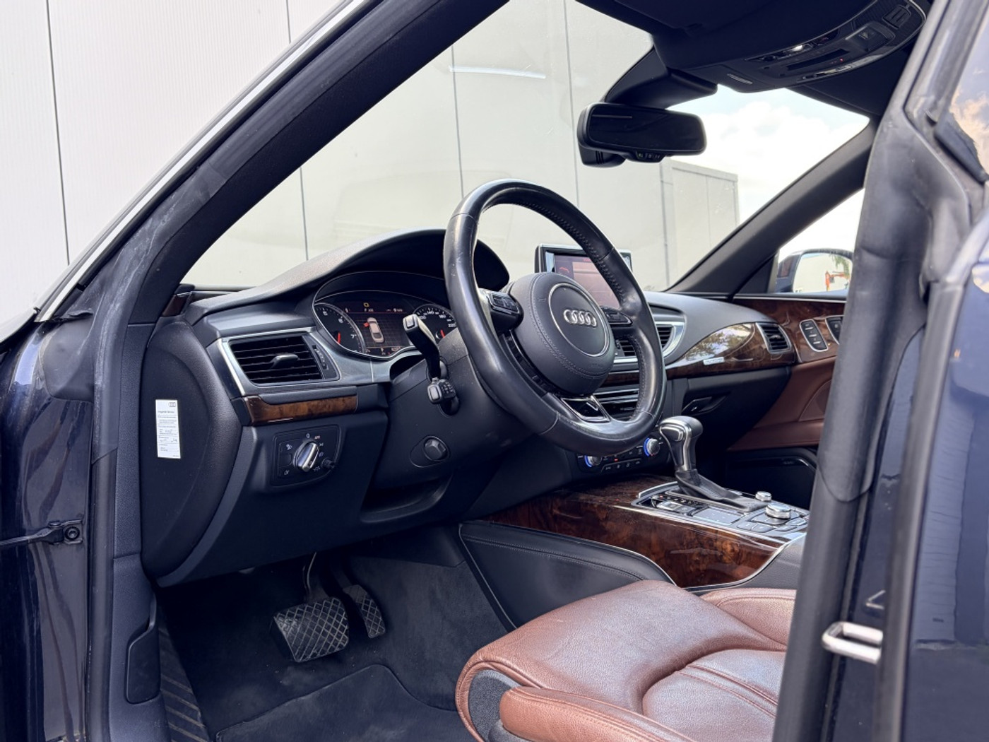 Foto van Audi A7 Sportback