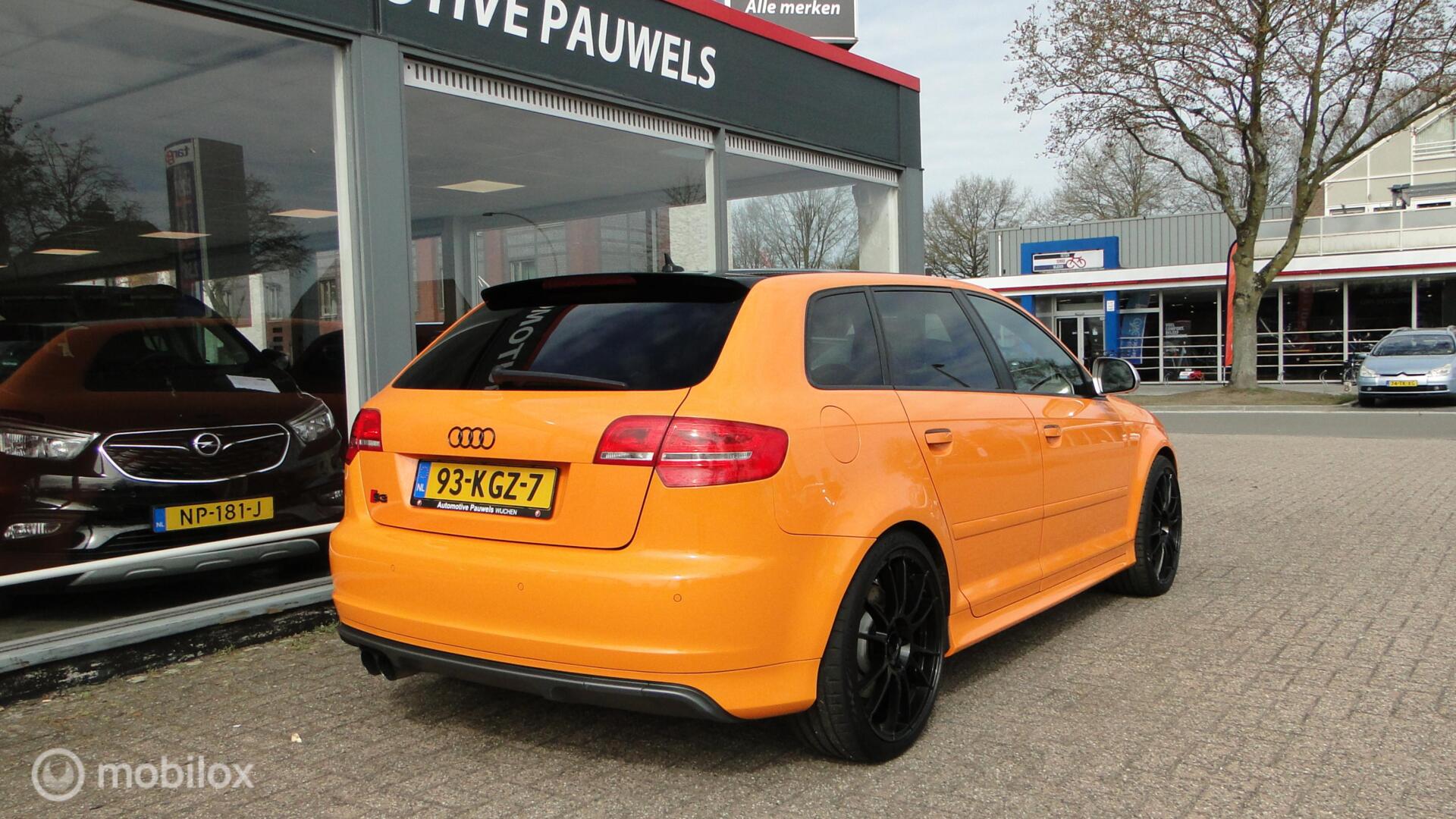 Foto van Audi Audi S3