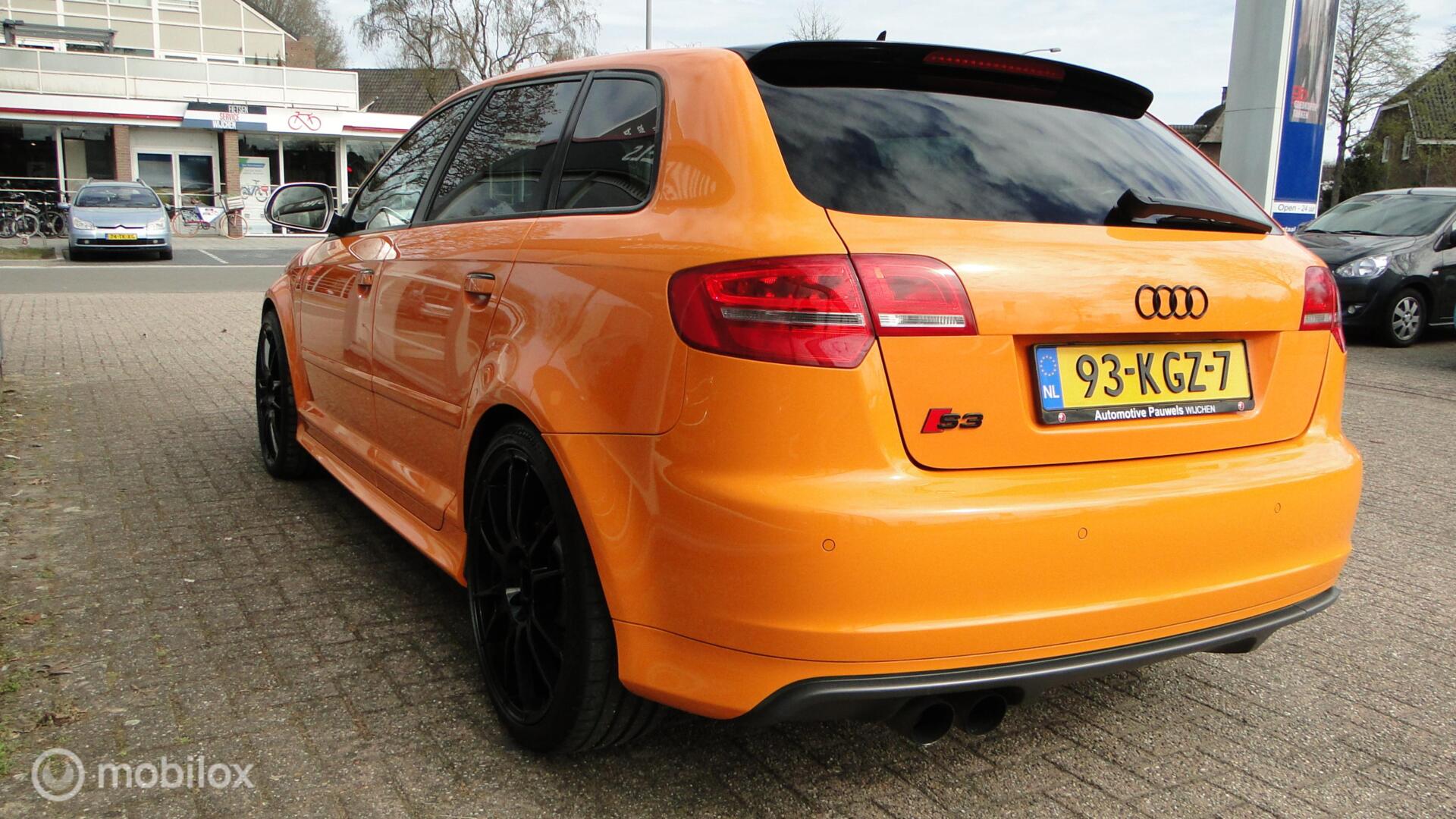 Foto van Audi Audi S3