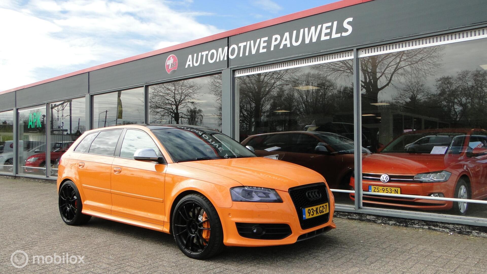 Audi Audi S3 2.0 TFSI S3 quattro, benzine, schakel, 260.140 km 2009 - voorkant