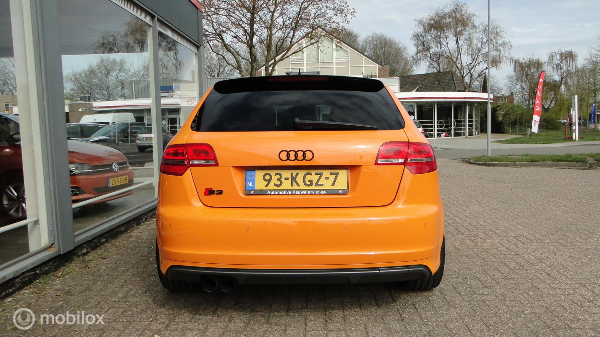 Foto van Audi Audi S3