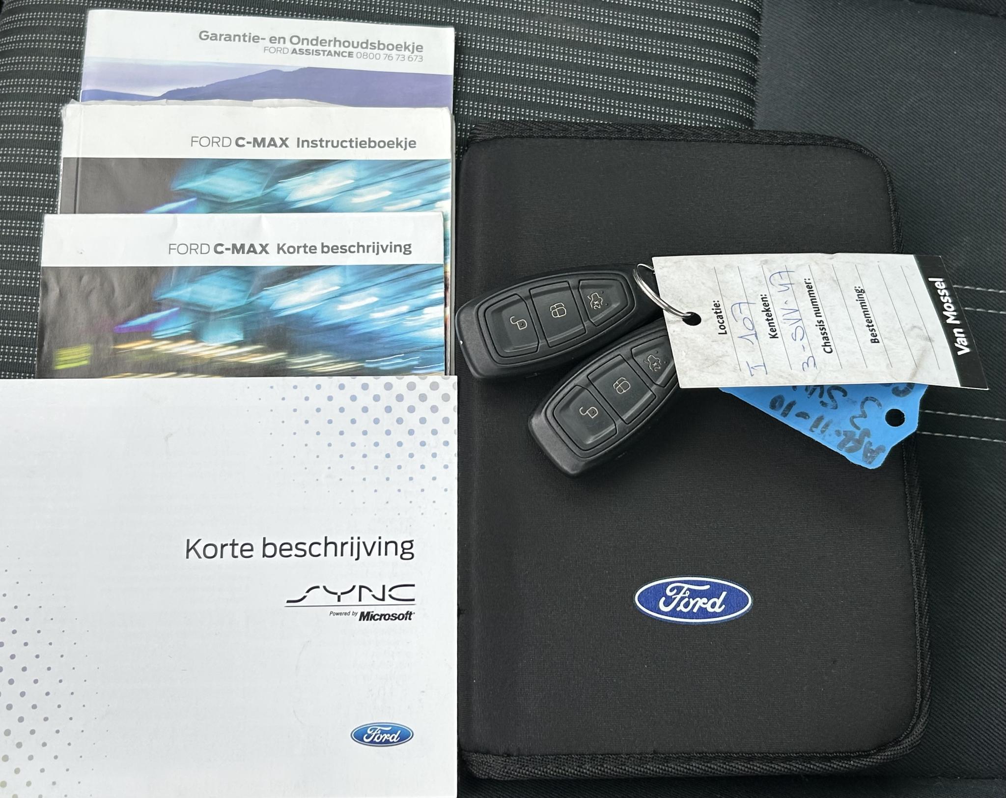 Foto van Ford C-max