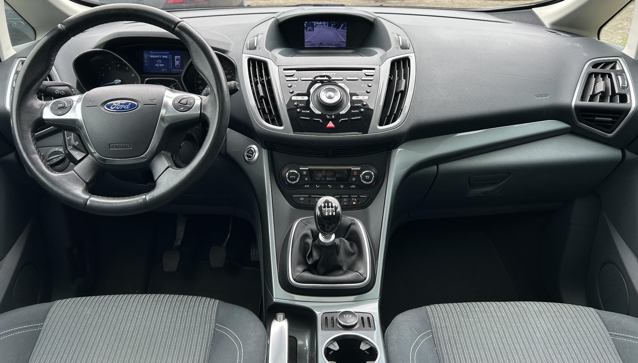 Foto van Ford C-max