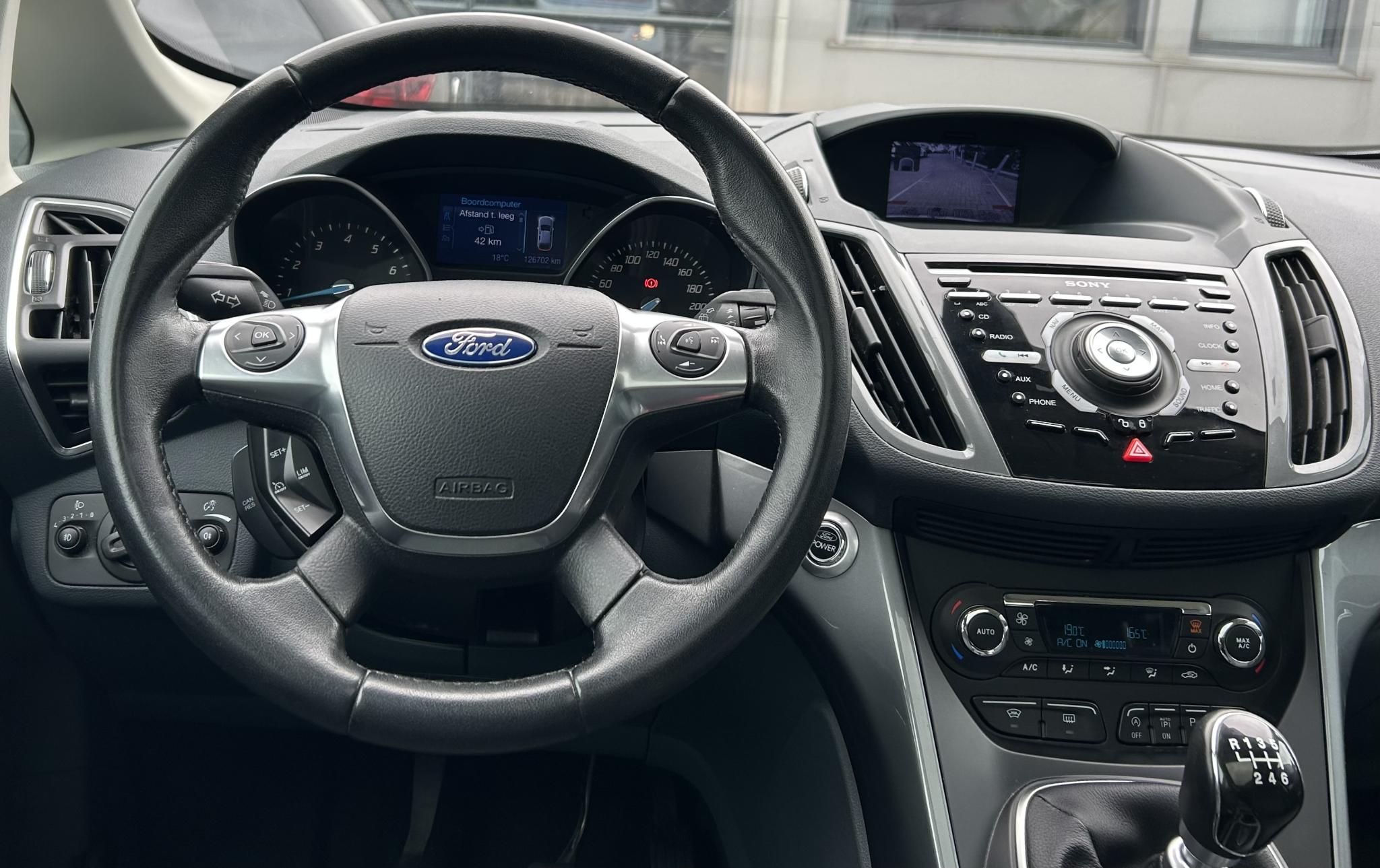 Foto van Ford C-max