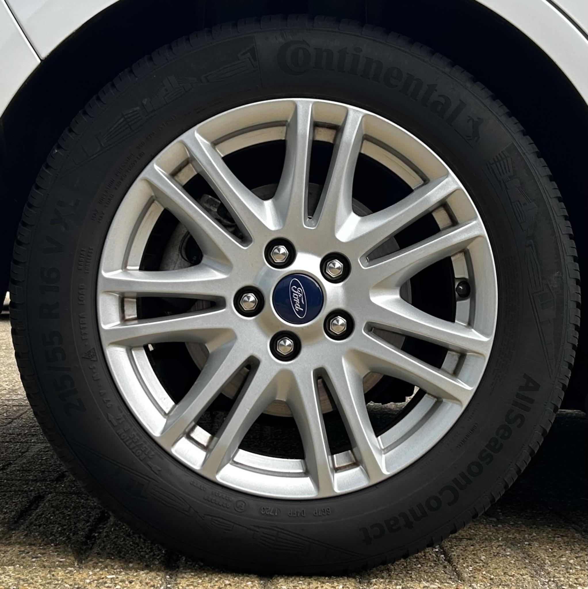 Foto van Ford C-max