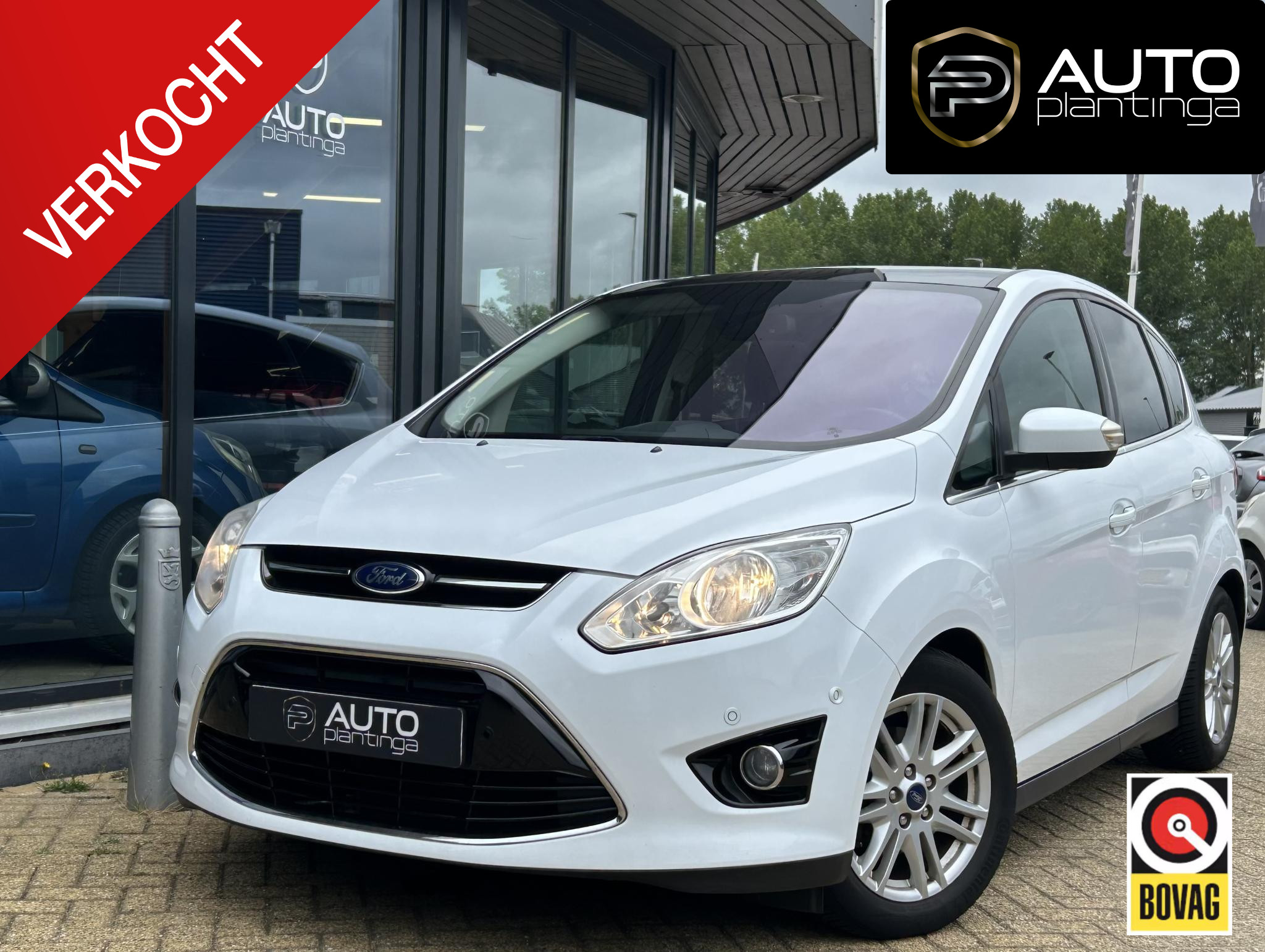 Ford C-max 1.0 Titanium 2013 - voorkant