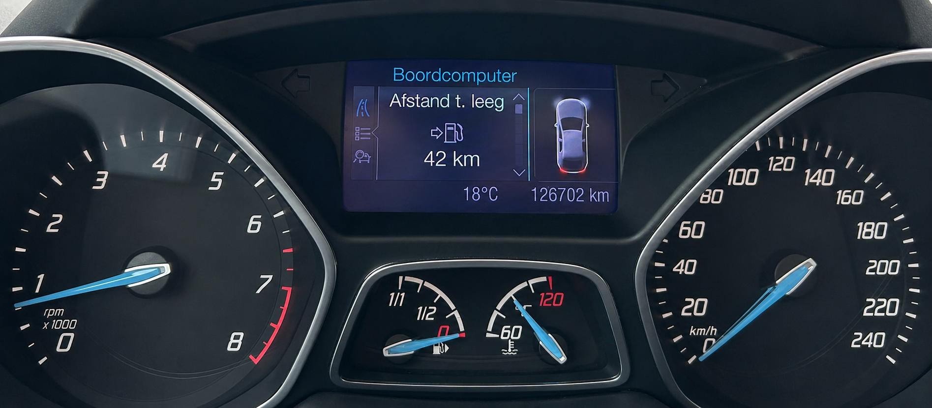 Foto van Ford C-max