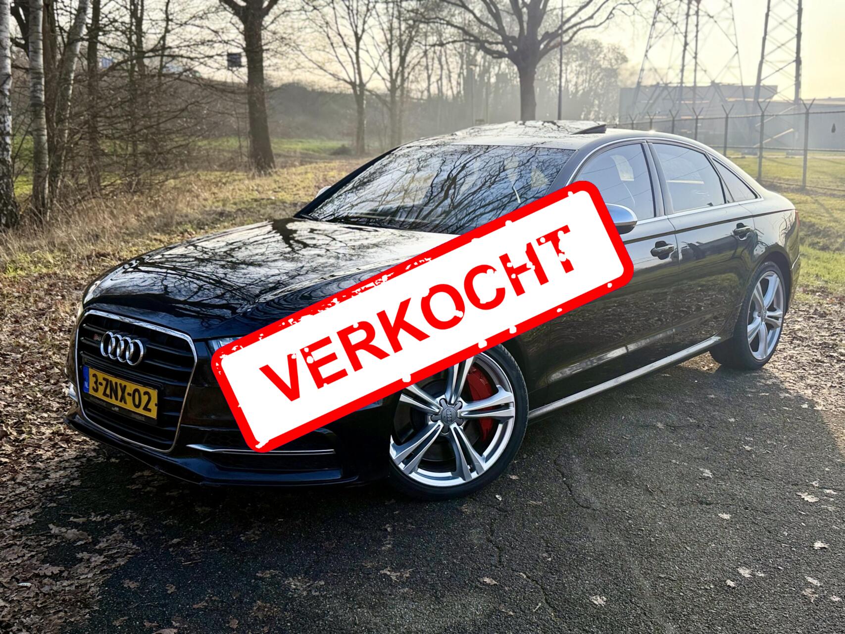 Audi A6 C7 4.0 TFSI V8 421 PK Quattro Pro Line S ☑️ 2012 - voorkant