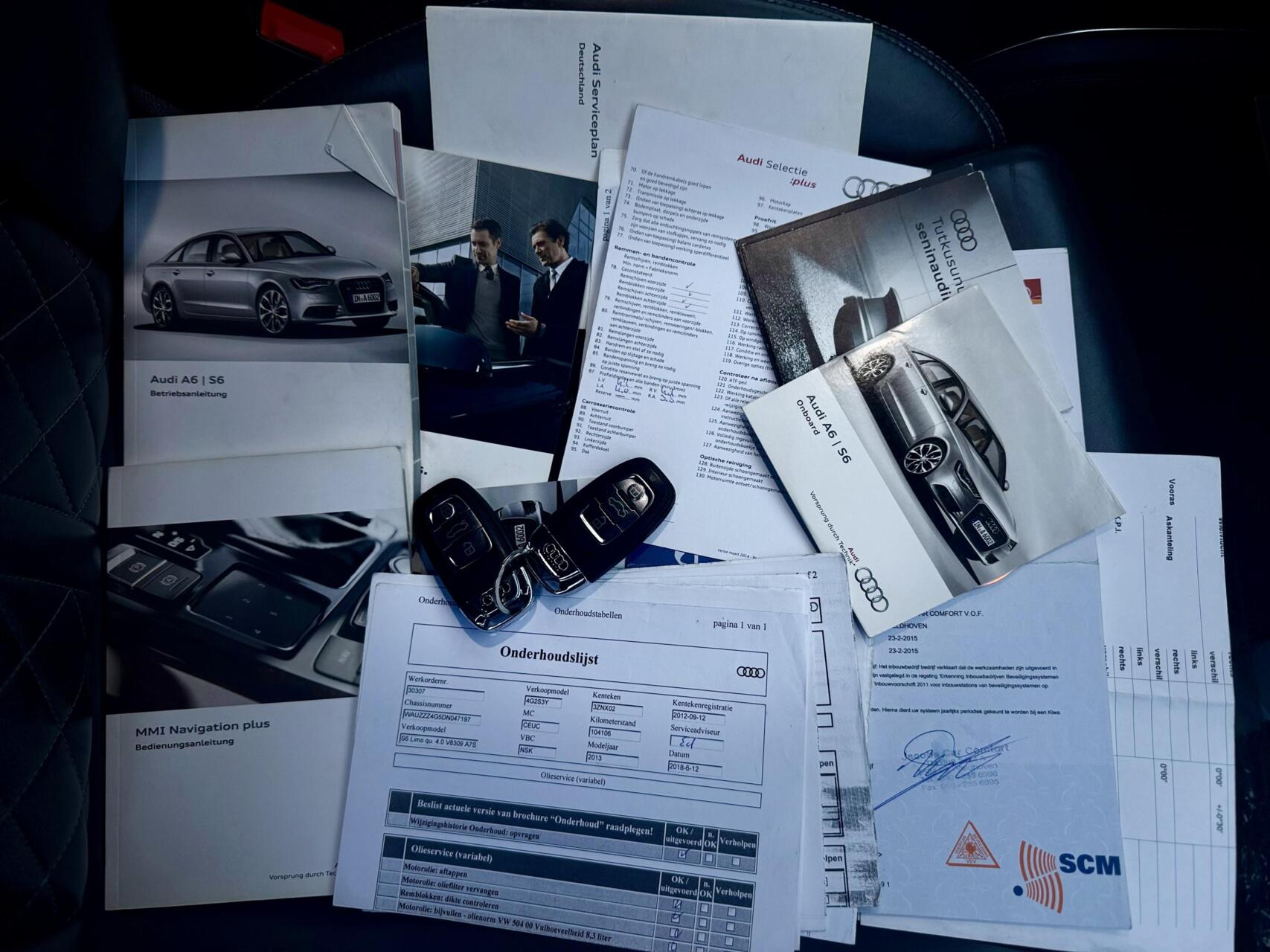 Foto van Audi A6