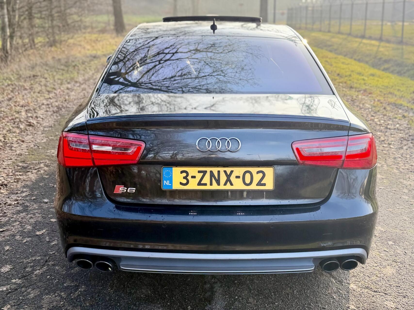 Foto van Audi A6