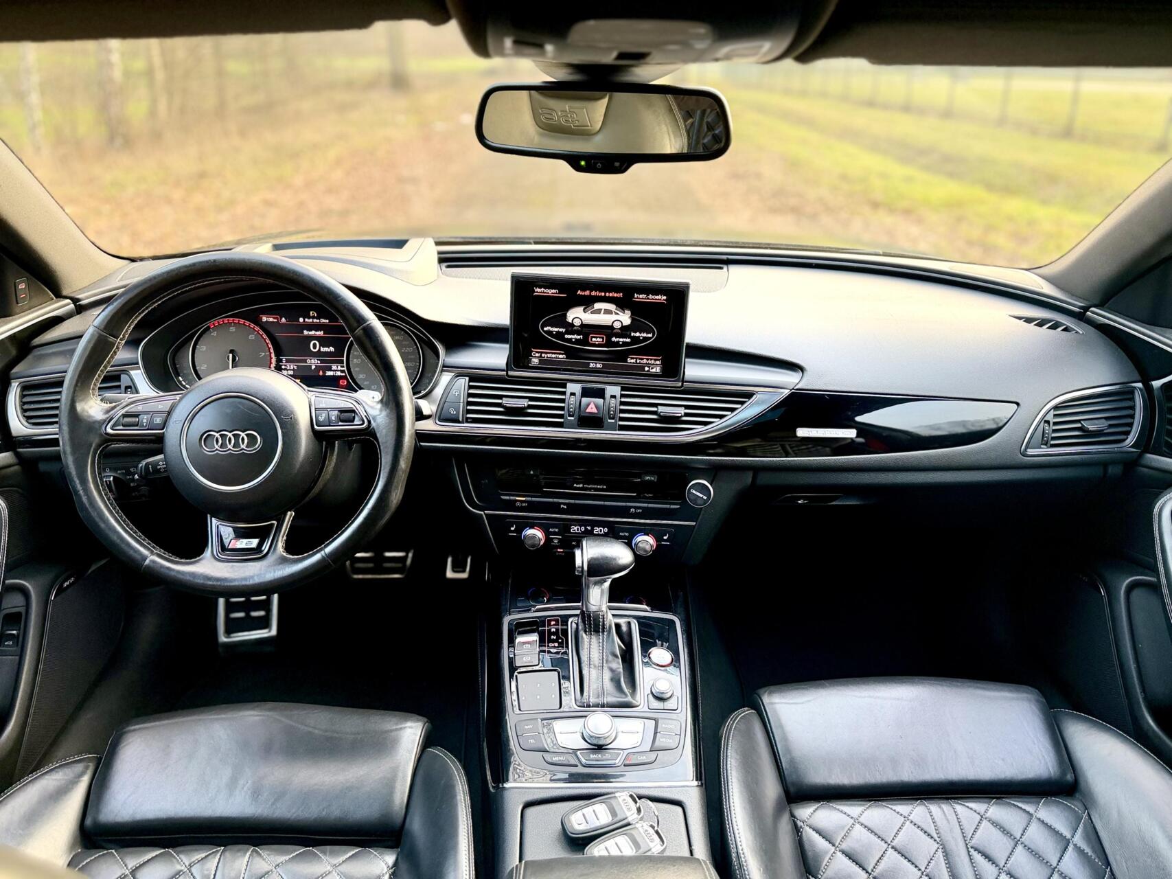 Foto van Audi A6