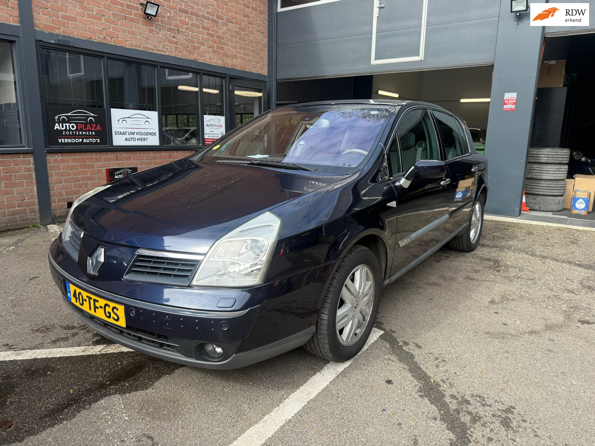 Renault Vel Satis 2.0 16V Exception 2006 - voorkant