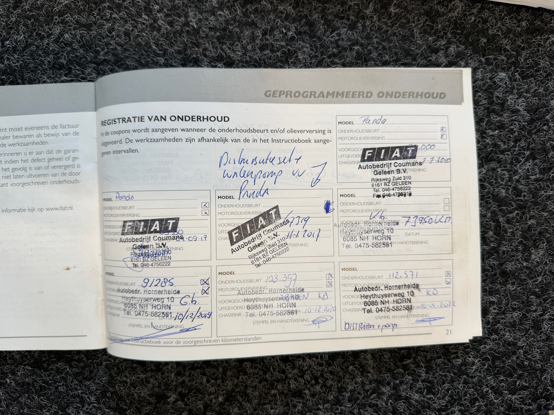 Foto van Fiat Fiat Panda