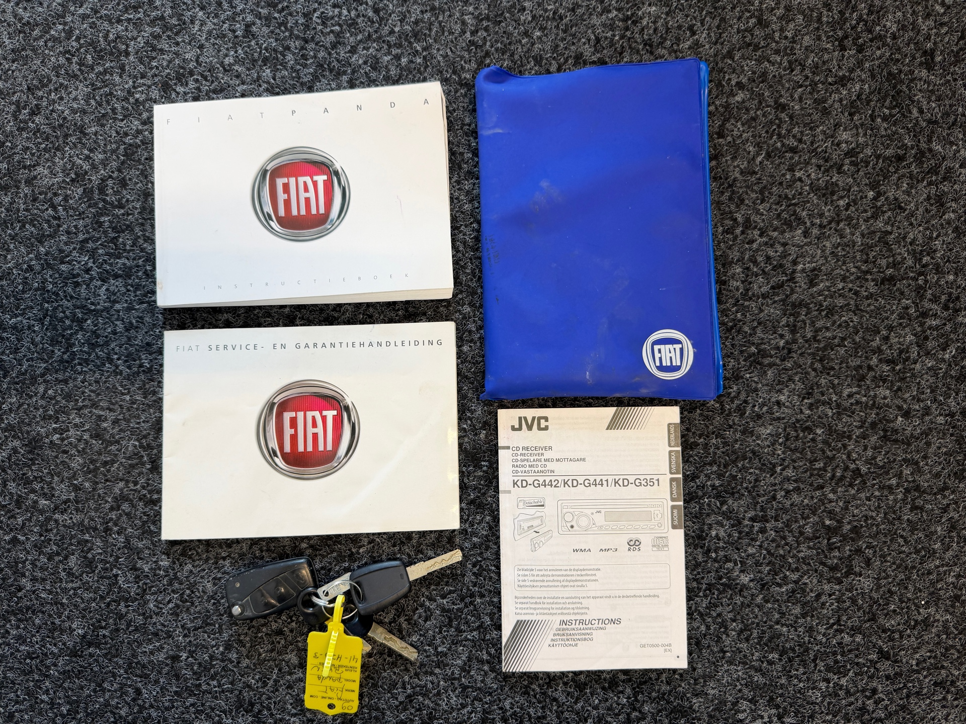 Foto van Fiat Fiat Panda